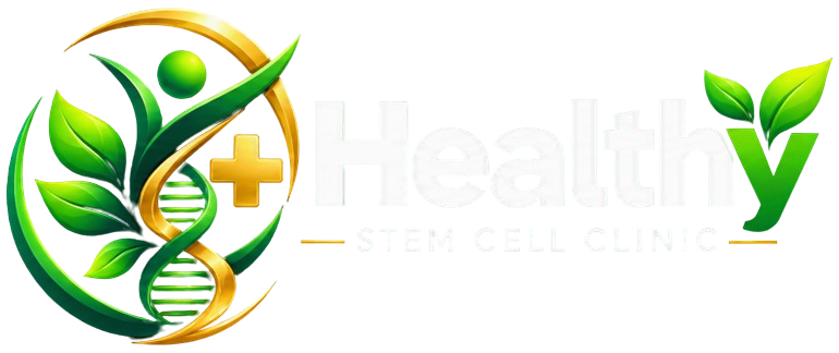 Healthy Stem Cell Clinic Light Logo