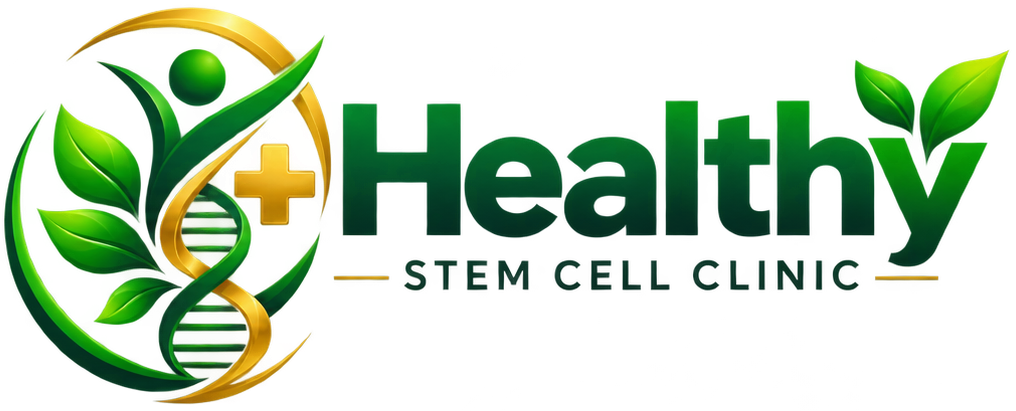Healthy Stem Cell Clinic Light Logo
