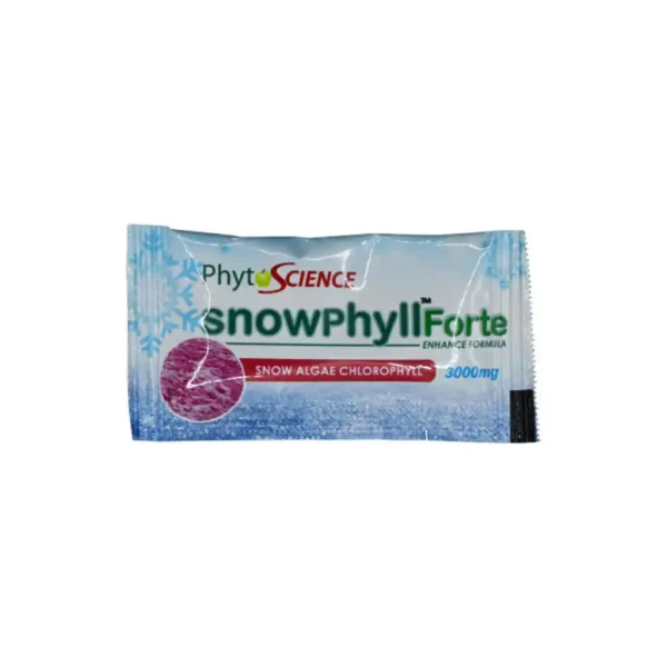 snowphyllforte sachet front