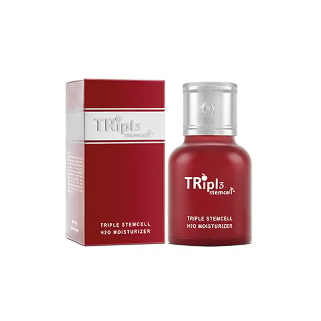 Triple StemCell H2O Moisturizer™ hydrating plant stem cell facial gel