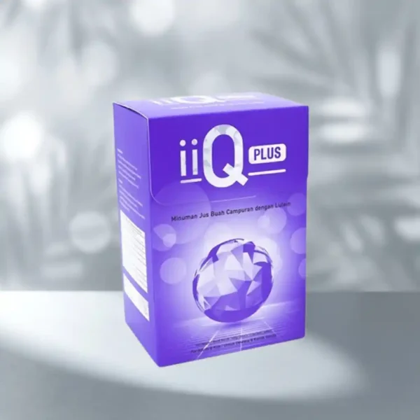 iiQ Plus™ PhytoScience Lutein Zeaxanthin Goji Berry juice beverage