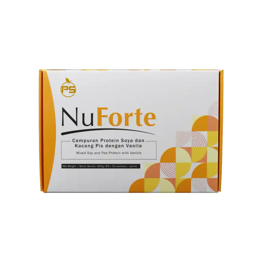 NuForte™ plant-based protein and nutritional beverage