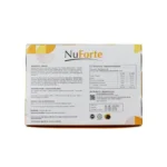 NuForte™ plant-based protein and nutritional beverage