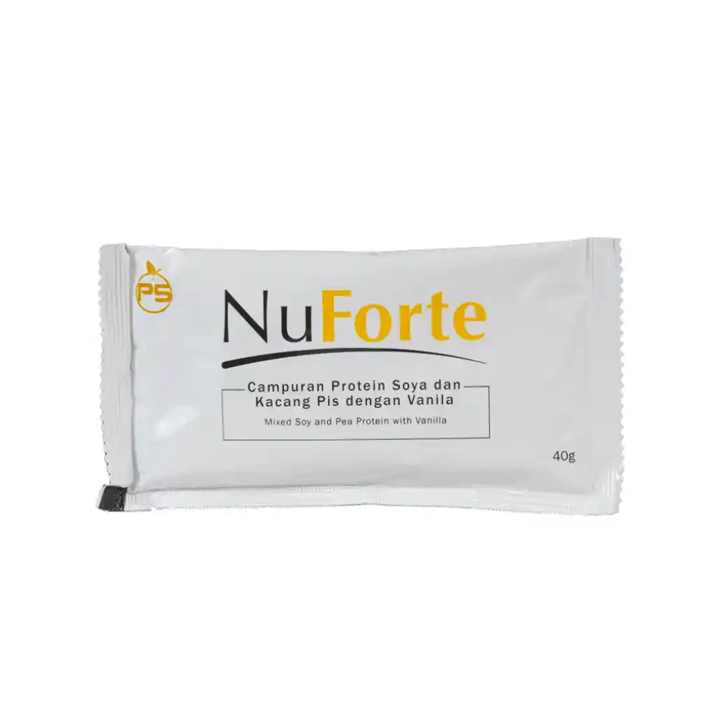 NuForte™ plant-based protein and nutritional beverage
