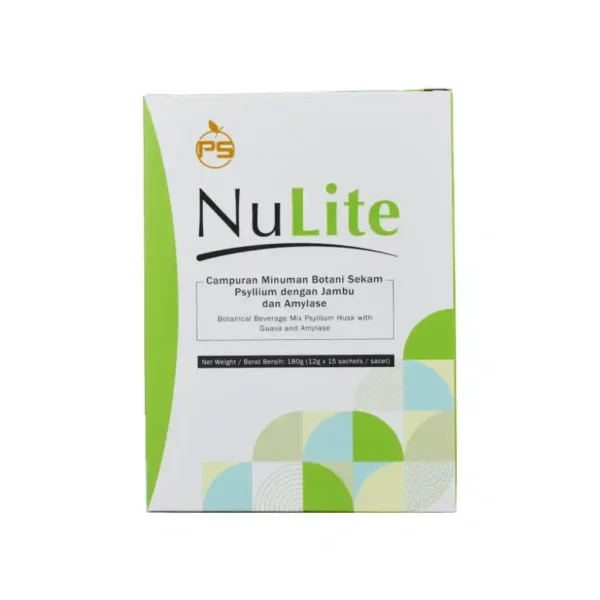 NuLite™ botanical beverage with Guava Sinetrol and Amylase