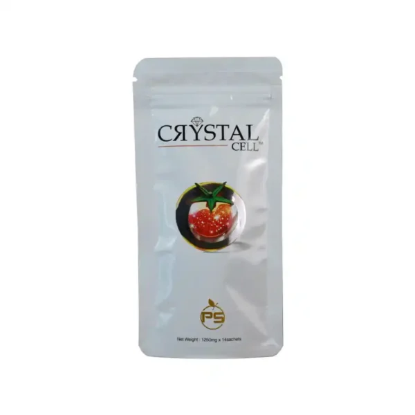 Crystal Cell PhytoScience tomato phytonutrient wellness formula pack front