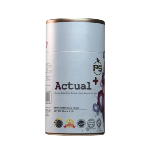 Actual+™ PhytoScience 30ml herbal botanical drops