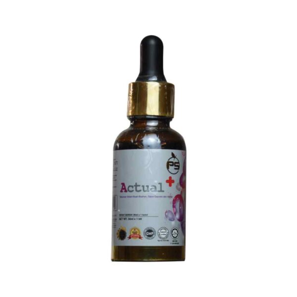 Actual+™ PhytoScience 30ml herbal botanical drops