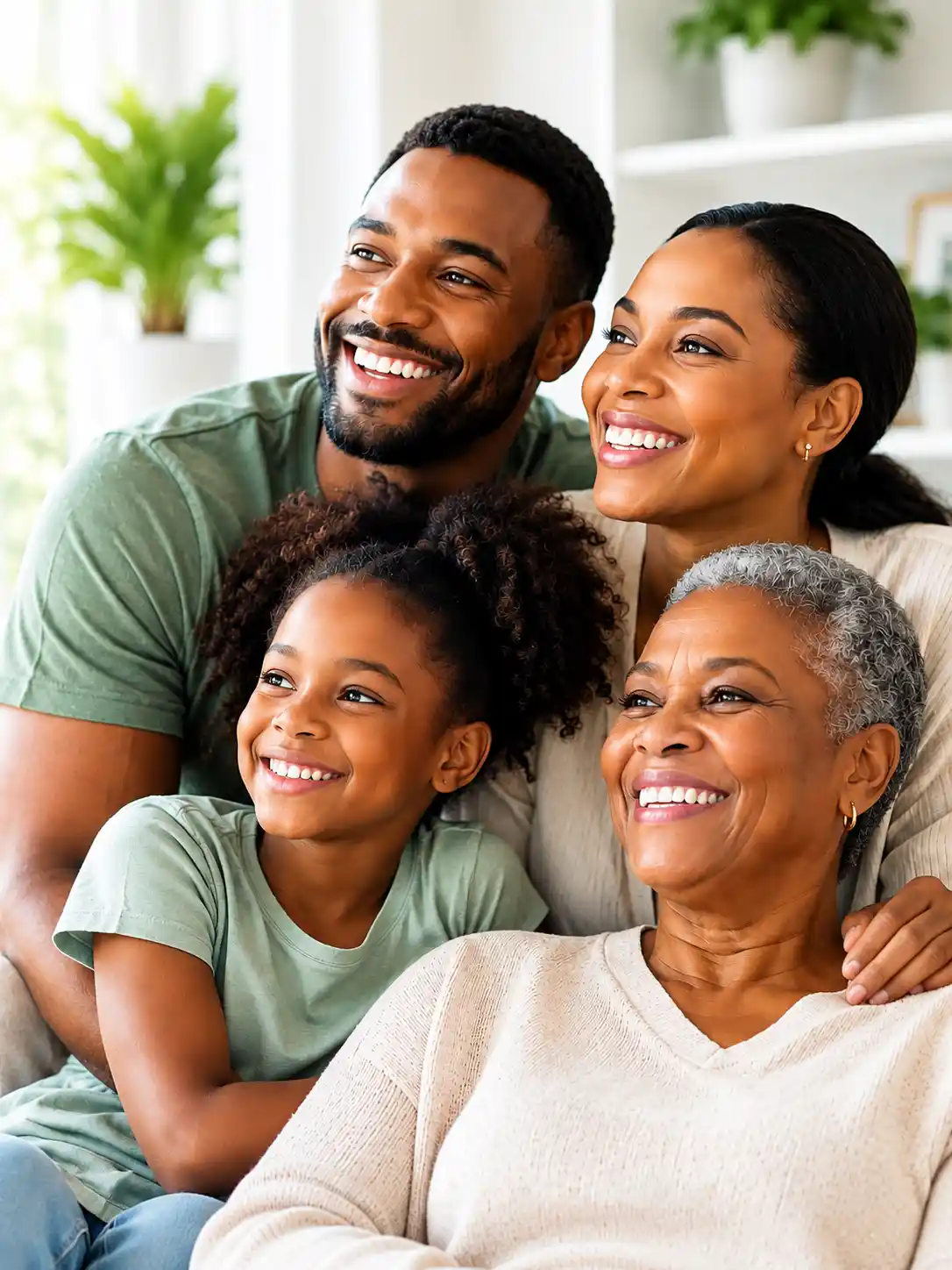 Healthy family