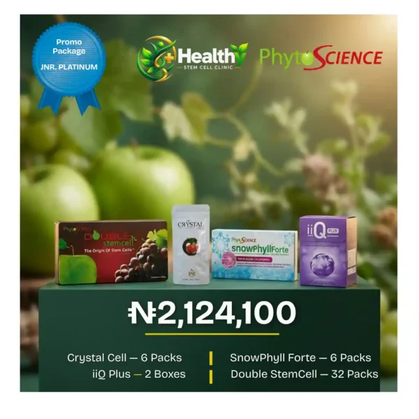 JNR. PLATINUM Promo Package 2