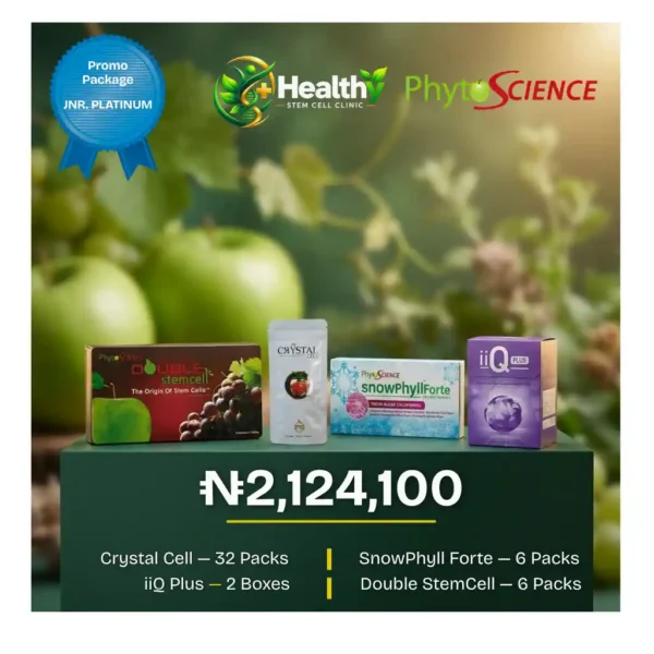 JNR. PLATINUM Promo Package