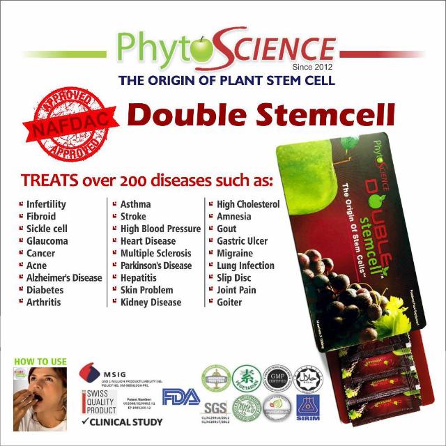 about double stem cell