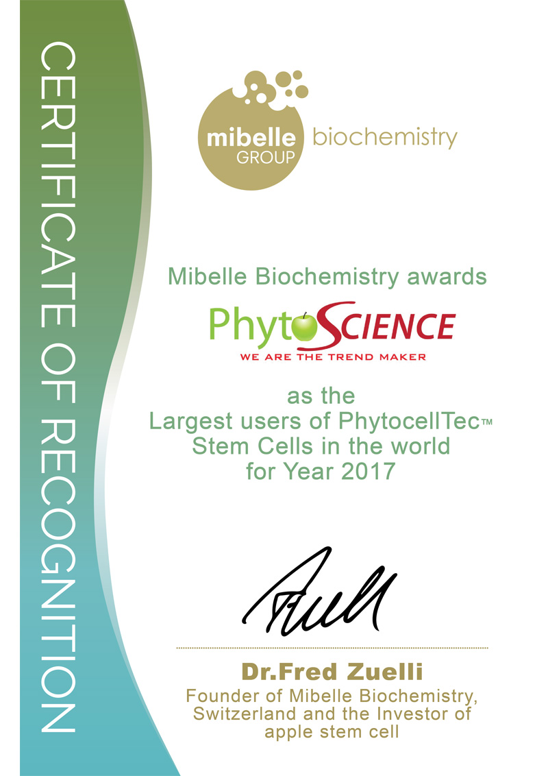 award-The-largest-User-of-Stem-Cells-in-Asia-2017