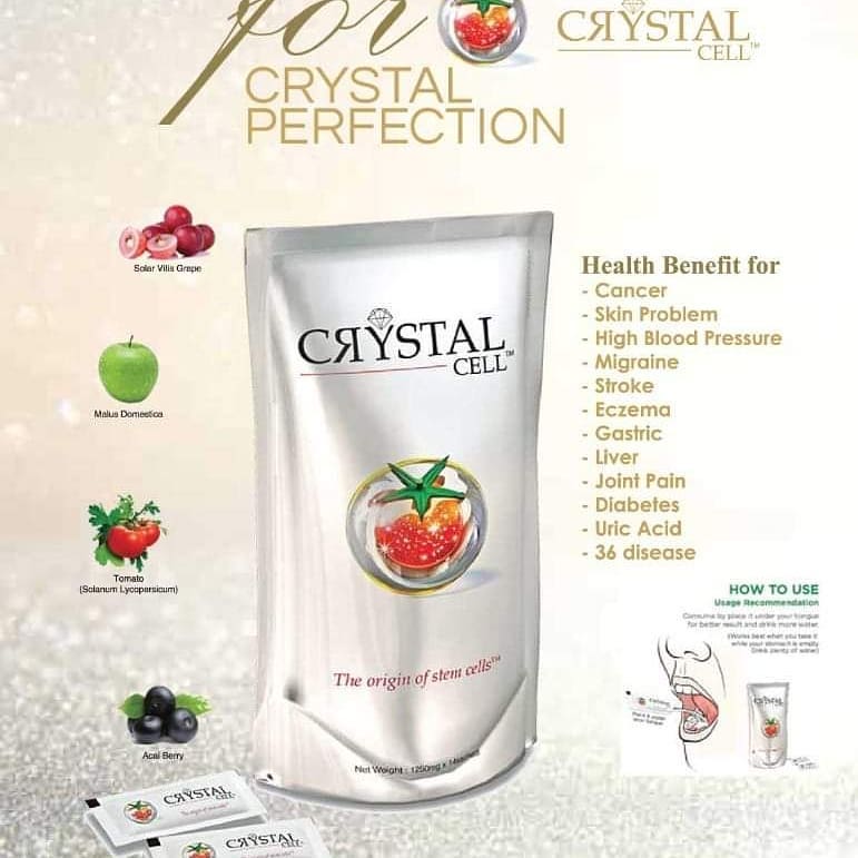 crystal cell