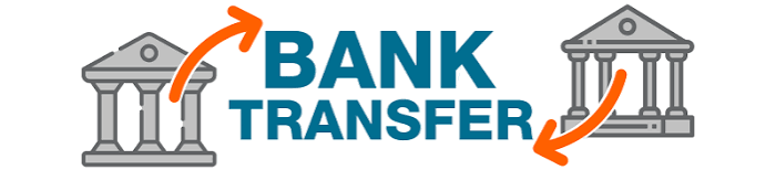 Bank transfer